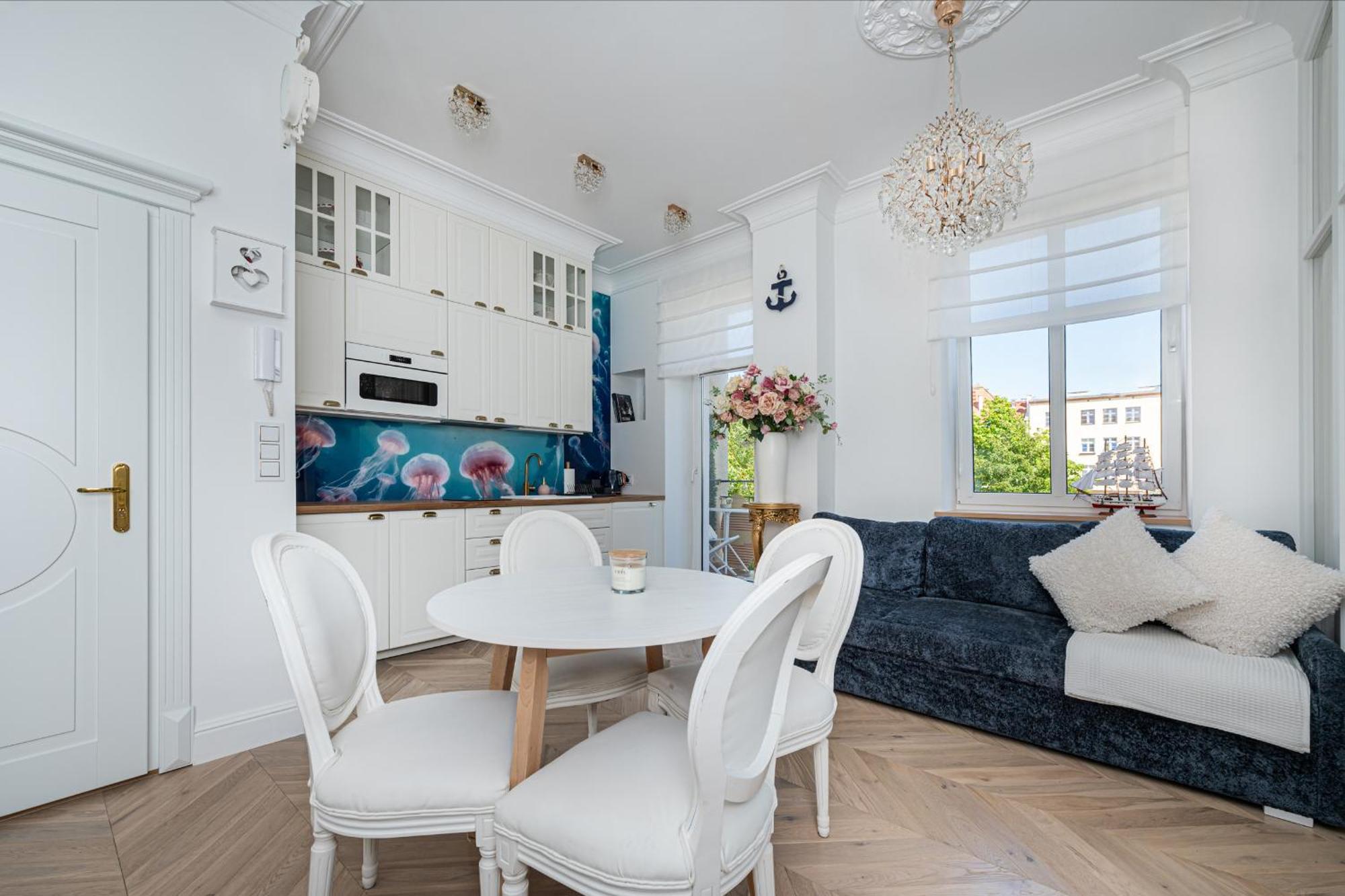 Apartament Meduza Nadmorskie Miejsce Gdynia Exterior foto